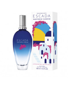 Escada Santorini Sunrise Eau De Toilette Vaporisateur 100ml Limited Ed