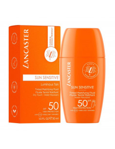 Lancaster Sun Sensitive Fluido Bronceador Luminoso Spf50 30ml