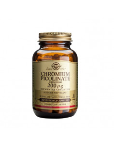 Solgar Picolinato Cromo 200mg 90 Capsules
