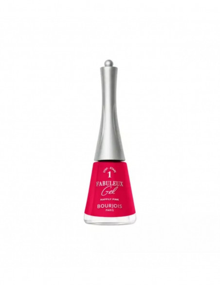 Bourjois Fabuleux Gel Esmalte De Uñas 260-Happily Pink 9ml