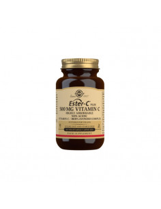 Solgar Ester-C Plus 500 mg Vitamin C Vegetable Capsules - Pack of 50