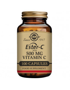 Solgar Ester-C Plus 500mg 100 Gélules