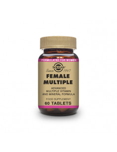 Solgar Female Multiple 60 Capsules