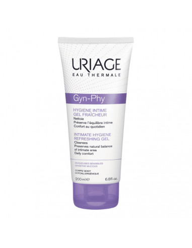 Uriage Gyn-Phy Hygiene Intime Gel Fraîcheur 200ml Uriage Gyn-Phy Hygiene Intime Gel Fraîcheur 200ml