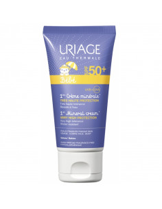 Uriage Baby Crème Minérale SPF50+ 50ml