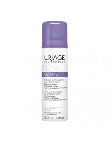 Uriage Gyn-Phy Brumé Nettoyante Hygiéne Intime 50ml Uriage Gyn-Phy Brumé Nettoyante Hygiéne Intime 50ml