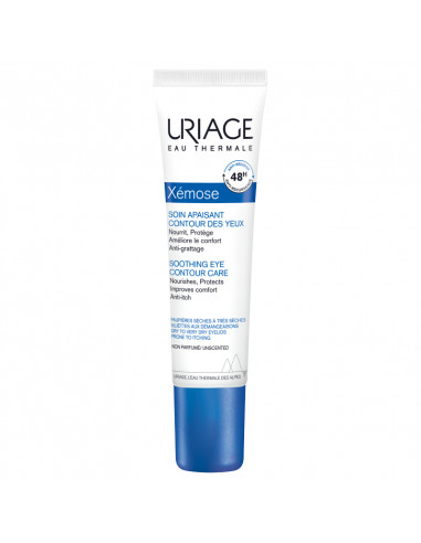Uriage Xémose Soin Apaisant Contour Des Yeux 15ml Uriage Xémose Soin Apaisant Contour Des Yeux 15ml