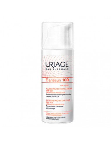 Uriage Bariesun 100 Extreme Protection Fluid SPF50+ 50 ml Uriage Bariesun 100 Extreme Protection Fluid SPF50+ 50 ml