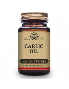 Solgar Huile d'ail 100 softgels
