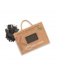 Couleur Caramel Maquillaje Sombra De Ojos 023 Noir Mat 1un