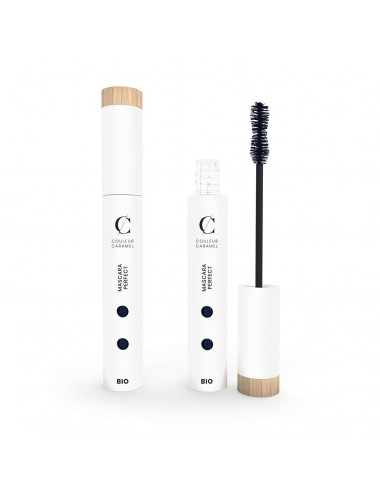 Couleur Caramel Perfect Mascara De Pestañas 43 Incandescent Blue 1un