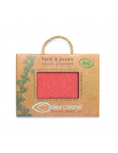 Couleur Caramel Maquillaje Blush Polvo 51 Peach 1un
