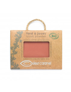 Couleur Caramel Maquillaje Blush Polvo 57 Old Rose 1un