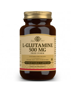Solgar L-Glutamina 500mg 50 Gélules