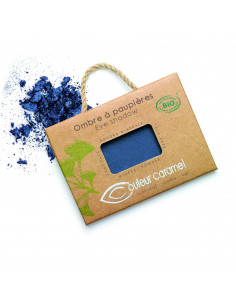 Couleur Caramel Maquillaje Sombra De Ojos 076 Bleu Marine Mat 1un