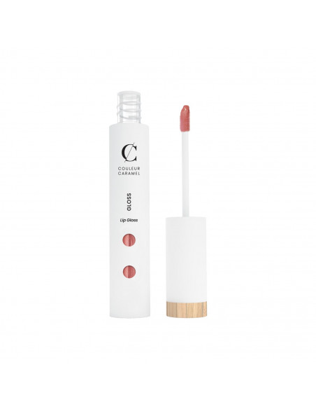 Couleur Caramel Maquillaje Brillo De Labios 805 Raspberry Red 1un
