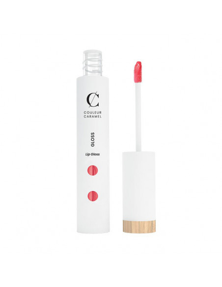 Couleur Caramel Caramel Brillo De Labios N904 Rose Recarga 1un