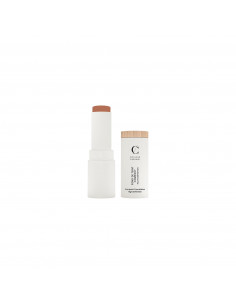 Couleur Caramel Compact Base 15 Dark Beige 1un