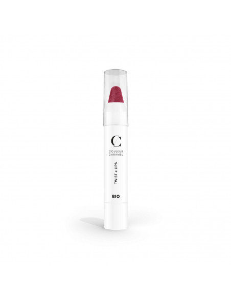 Couleur Caramel Thist y Lips Barra De Labios 403 Dark Pink 1un