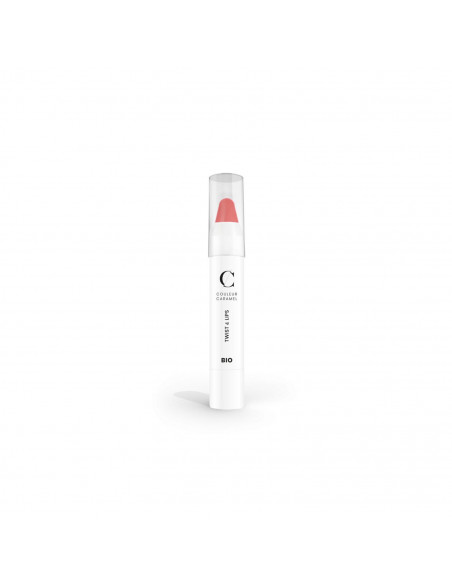 Couleur Caramel Twist y Lips Barra De Labios 406 Light Pink 1un