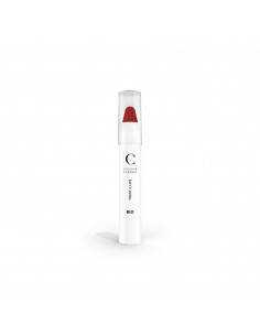 Couleur Caramel Twist y Lips Barra De Labios 407 Glossy Red 1un