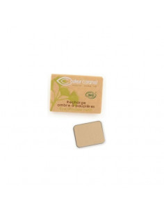 Couleur Caramel Caramel Sombra De Ojos N008 Beige Jaune Recarga 1un