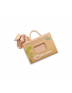 Couleur Caramel Mate Sombra De Ojos N057 Sable Dore Recarga 1un