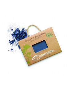 Couleur Caramel Caramel Sombra De Ojos N076 Bleu Marine Recarga 1un
