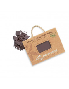 Couleur Caramel Caramel Sombra De Ojos N081 Brun Intense Recarga 1un