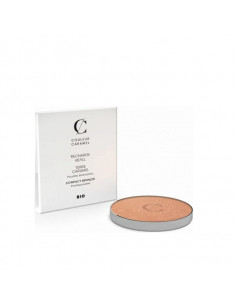 Couleur Caramel Caramel Terre Polvos Compactos N22 Brun Orange Recarga