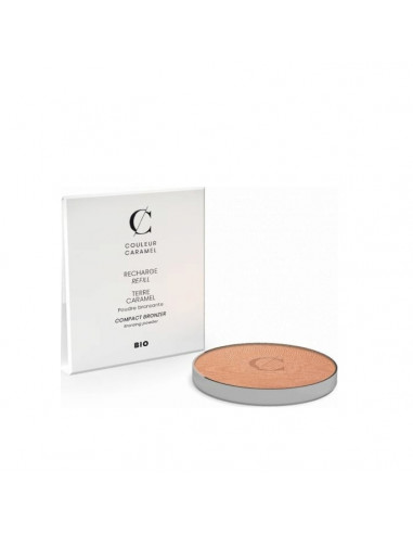 Couleur Caramel Caramel Terre Polvos Compactos N22 Brun Orange Recarga Couleur Caramel Caramel Terre Polvos Compactos N22 Brun Orange Recarga