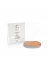 Couleur Caramel Caramel Terre Polvos Compactos N22 Brun Orange Recarga