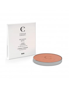 Couleur Caramel Terre Polvos Compactos N25 Hale Mat Recarga 1un