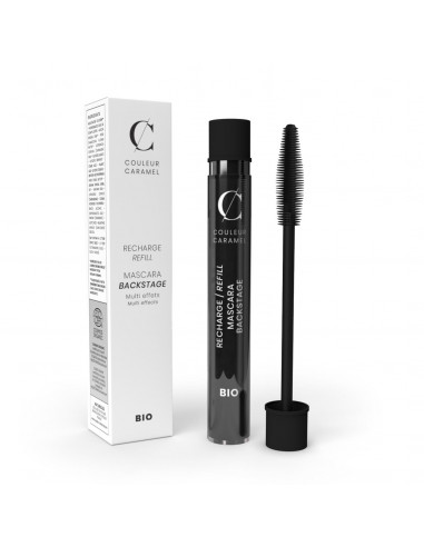 Couleur Caramel Caramel Backstage Mascara De Pestañas N33 Recarga 1un