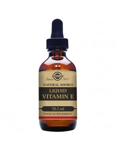 Solgar Vitamine E liquide 59,2ml