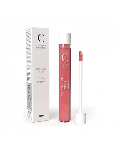 Couleur Caramel Caramel Brillo De Labios N818 Baby Recarga 1un