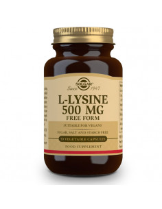 Solgar L-Lysine 500mg 50 Gélules