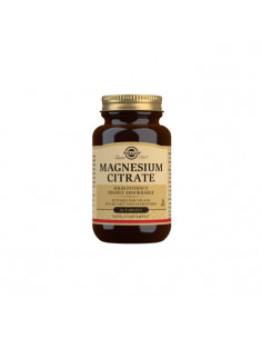 Solgar Citrate de Magnésium 60 Comprimés