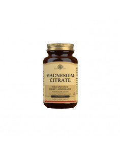 Solgar Citrate de Magnésium 120 Comprimés