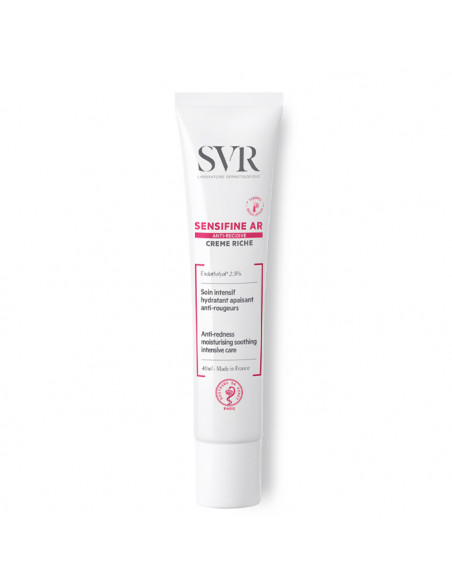 Svr Sensifine Ar Crème Riche Soin Intensif Hydratant Apaisant Anti-Ro