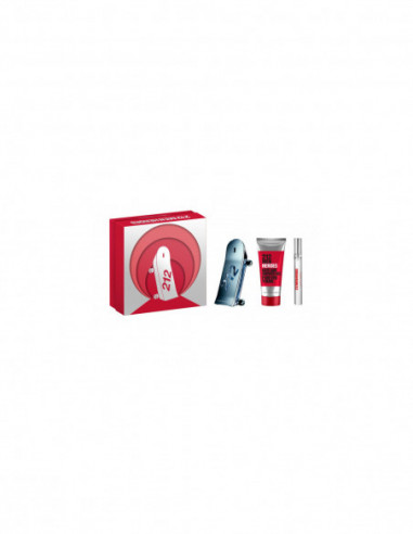 Carolina Herrera Set 212 Heroes Men Edt 90ml Edt 10ml@ Carolina Herrera Set 212 Heroes Men Edt 90ml Edt 10ml@