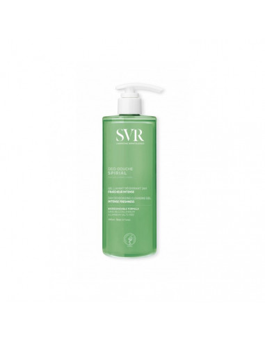 Svr Spirial Déodorant Gel lavant 400ml Svr Spirial Déodorant Gel lavant 400ml