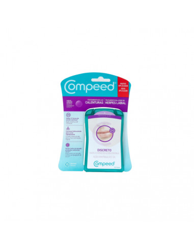 Compeed Le Patch Bouton De Fièvre 15 Unités Compeed Le Patch Bouton De Fièvre 15 Unités