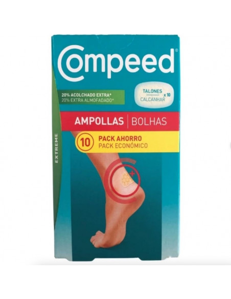 Compeed Blisters Extrême Pack 10 unités