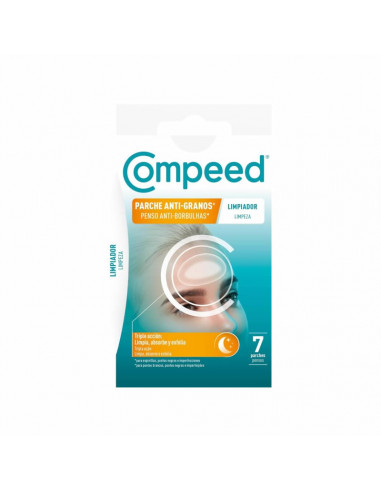 Compeed Anti Pimple Patch Cleanser 7 Units Compeed Anti Pimple Patch Cleanser 7 Units