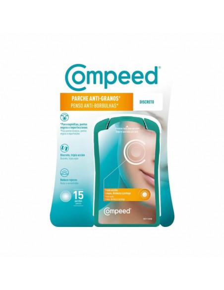 Compeed Discrete Patch Antigrain 15 u