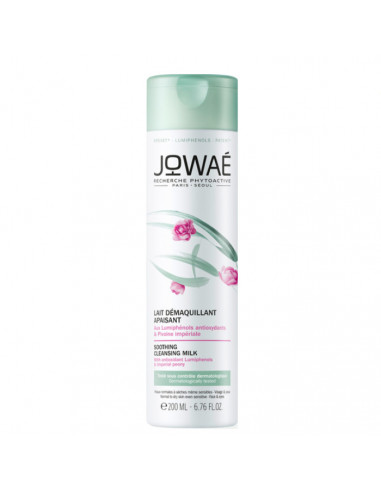 Jowaé Lait Démaquillant Apaisant 200ml