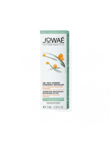 Jowaé Gel Yeux Vitaminé Hydratant Défatigant 15ml Jowaé Gel Yeux Vitaminé Hydratant Défatigant 15ml
