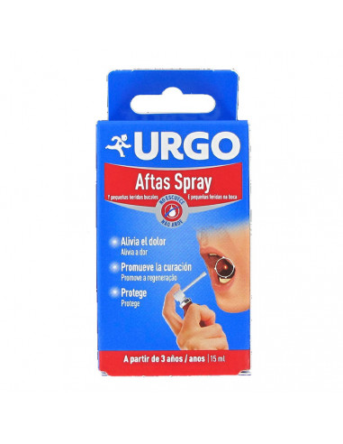 Urgo Aftas Spray 15ml Urgo Aftas Spray 15ml