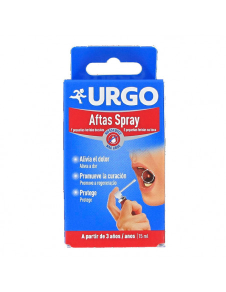 Urgo Aftas Spray 15ml